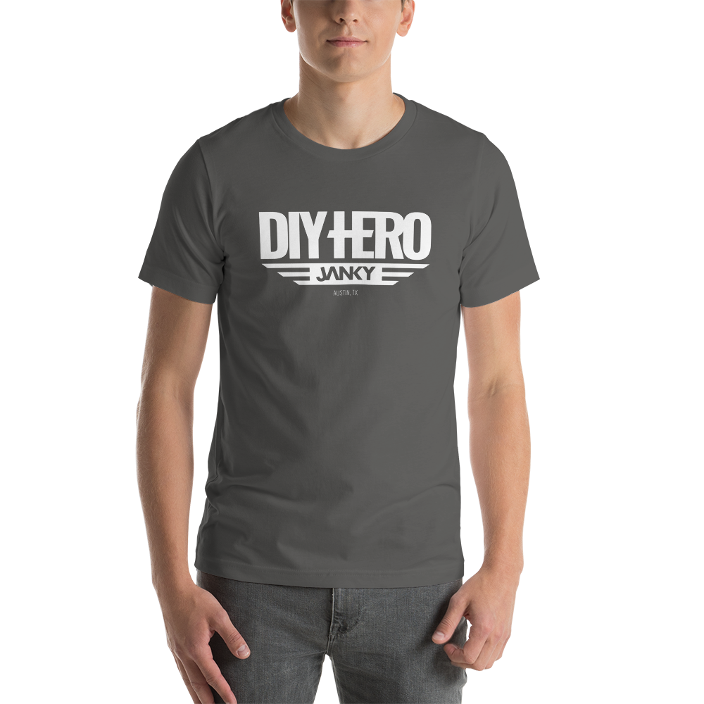 DIY Hero T-Shirt