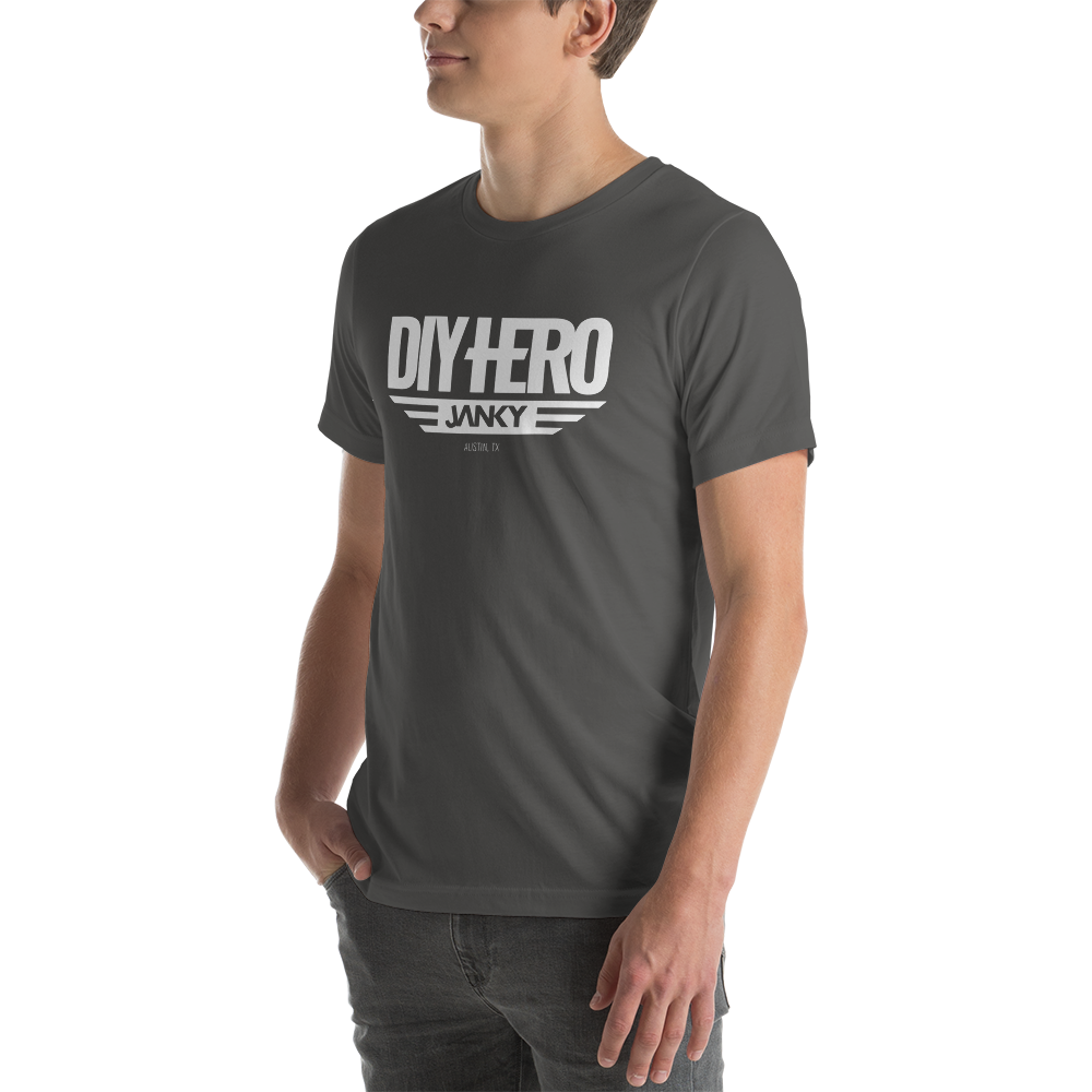 DIY Hero T-Shirt