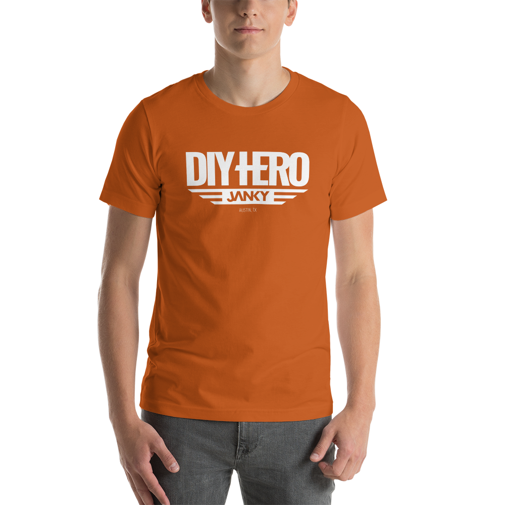 DIY Hero T-Shirt