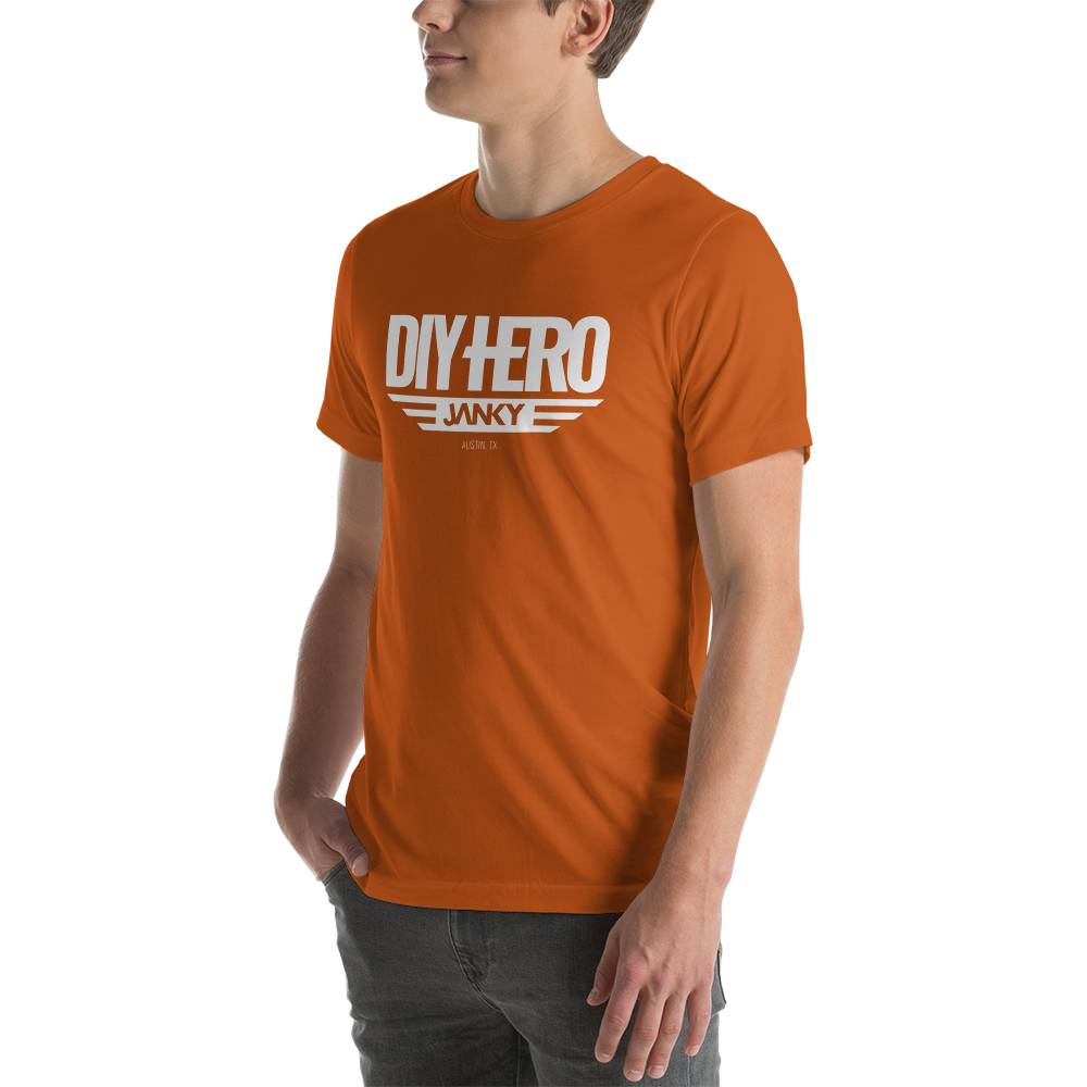 DIY Hero T-Shirt