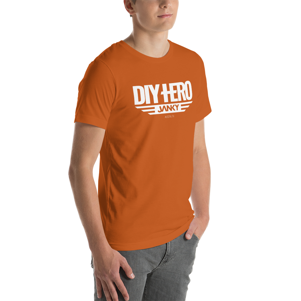 DIY Hero T-Shirt