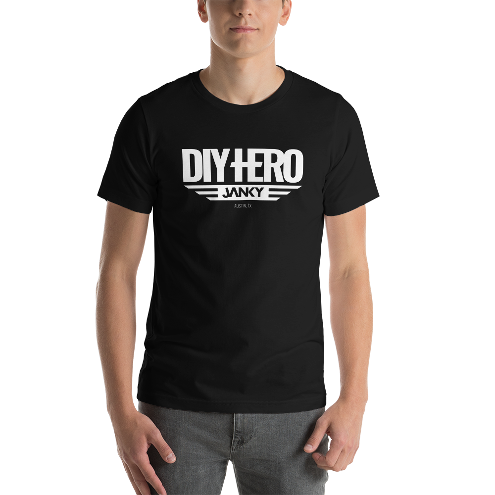 DIY Hero T-Shirt