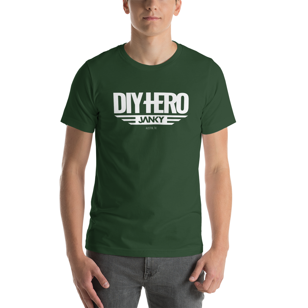 DIY Hero T-Shirt