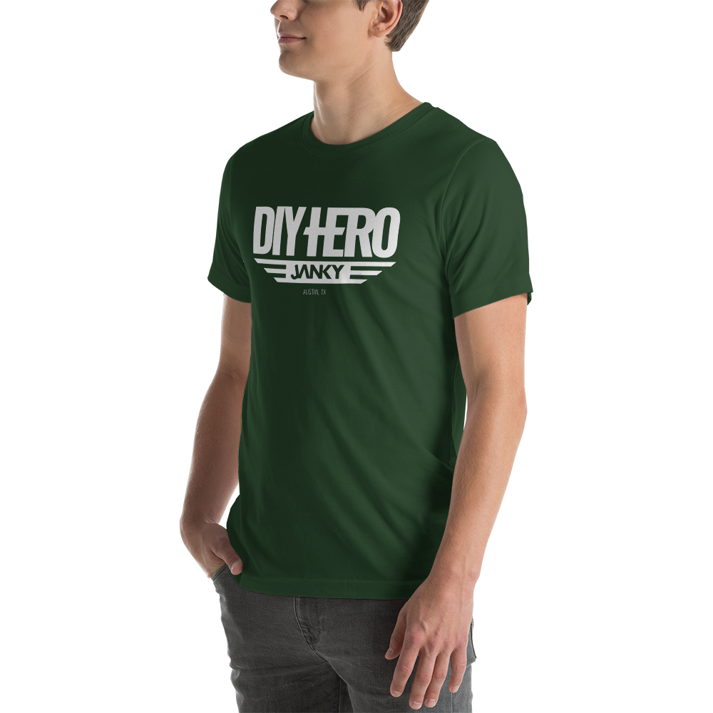 DIY Hero T-Shirt