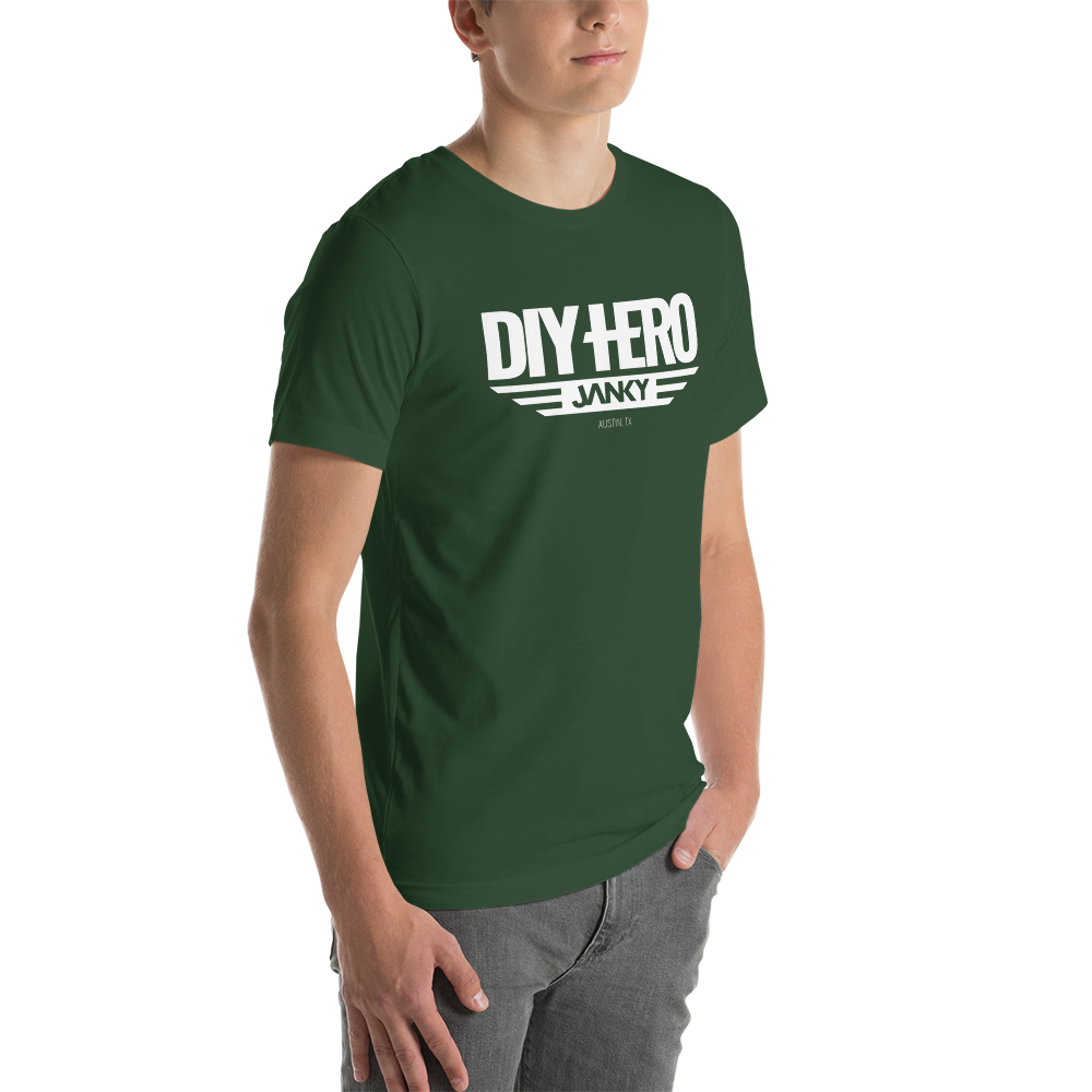 DIY Hero T-Shirt