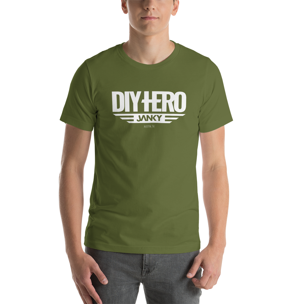 DIY Hero T-Shirt