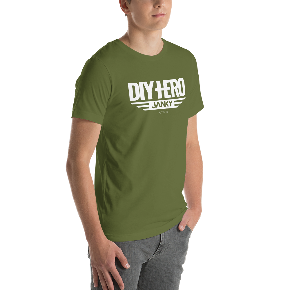 DIY Hero T-Shirt