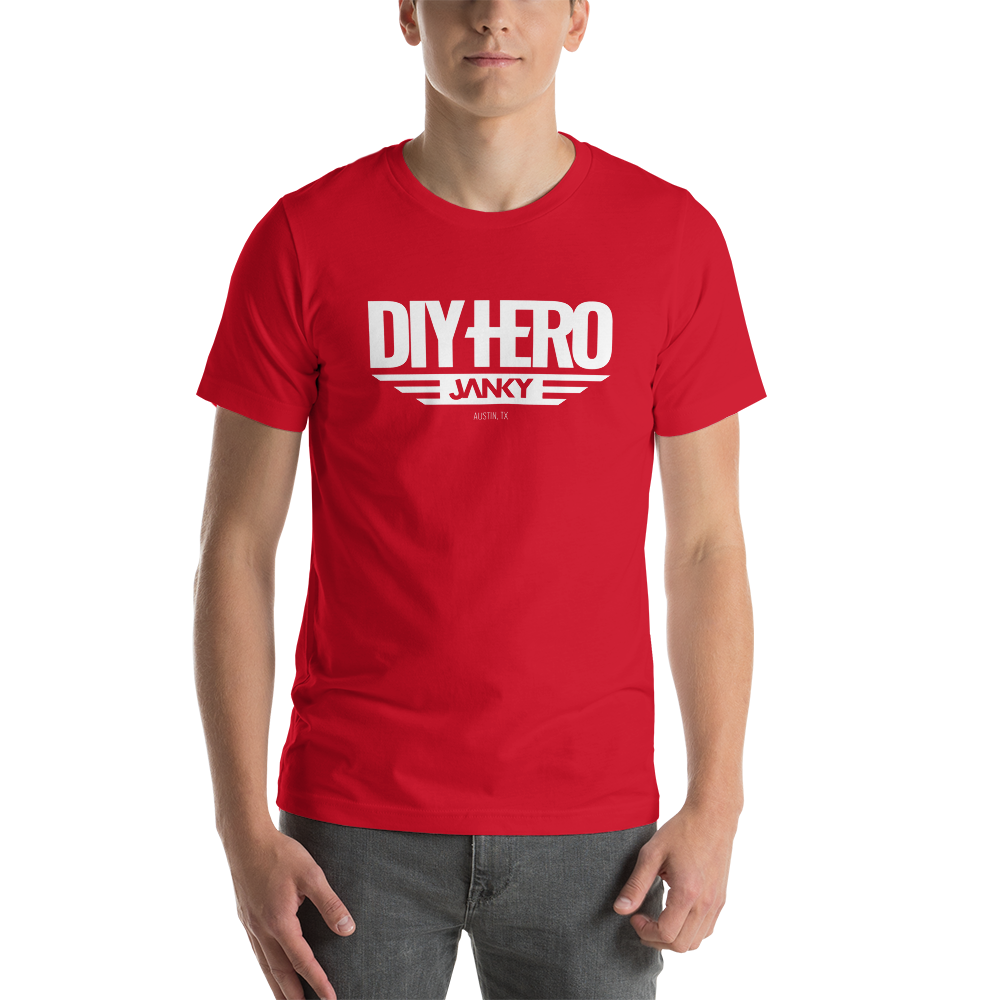 DIY Hero T-Shirt