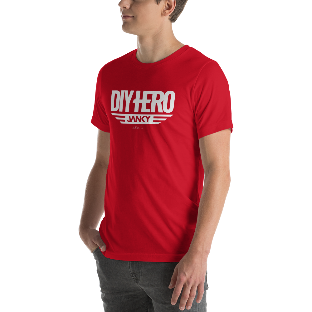DIY Hero T-Shirt
