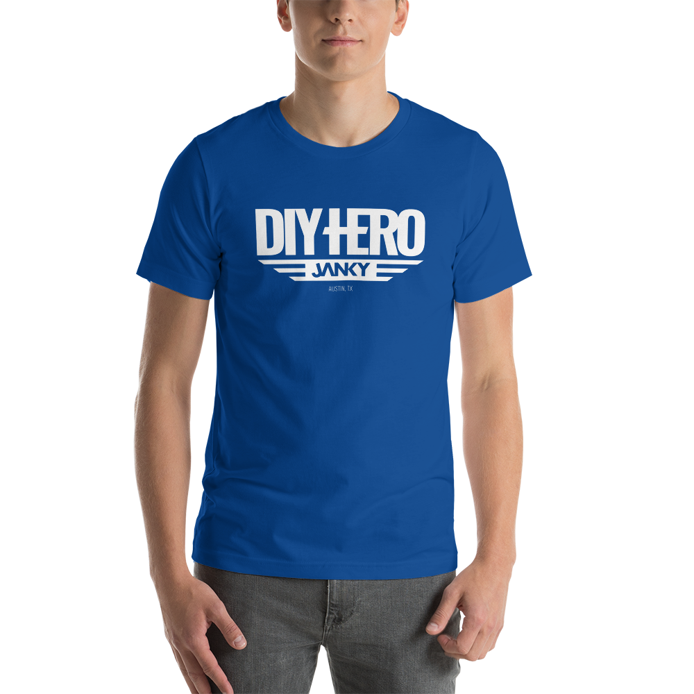 DIY Hero T-Shirt