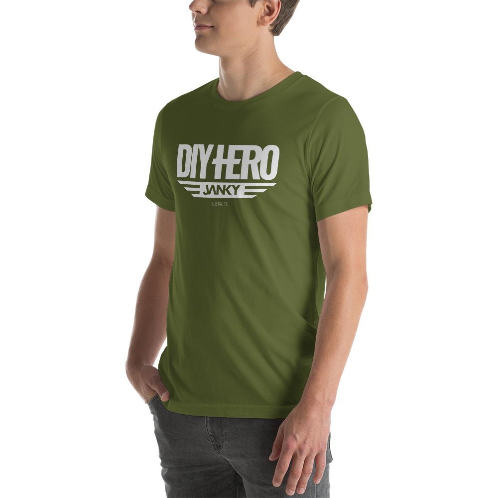 DIY Hero T-Shirt